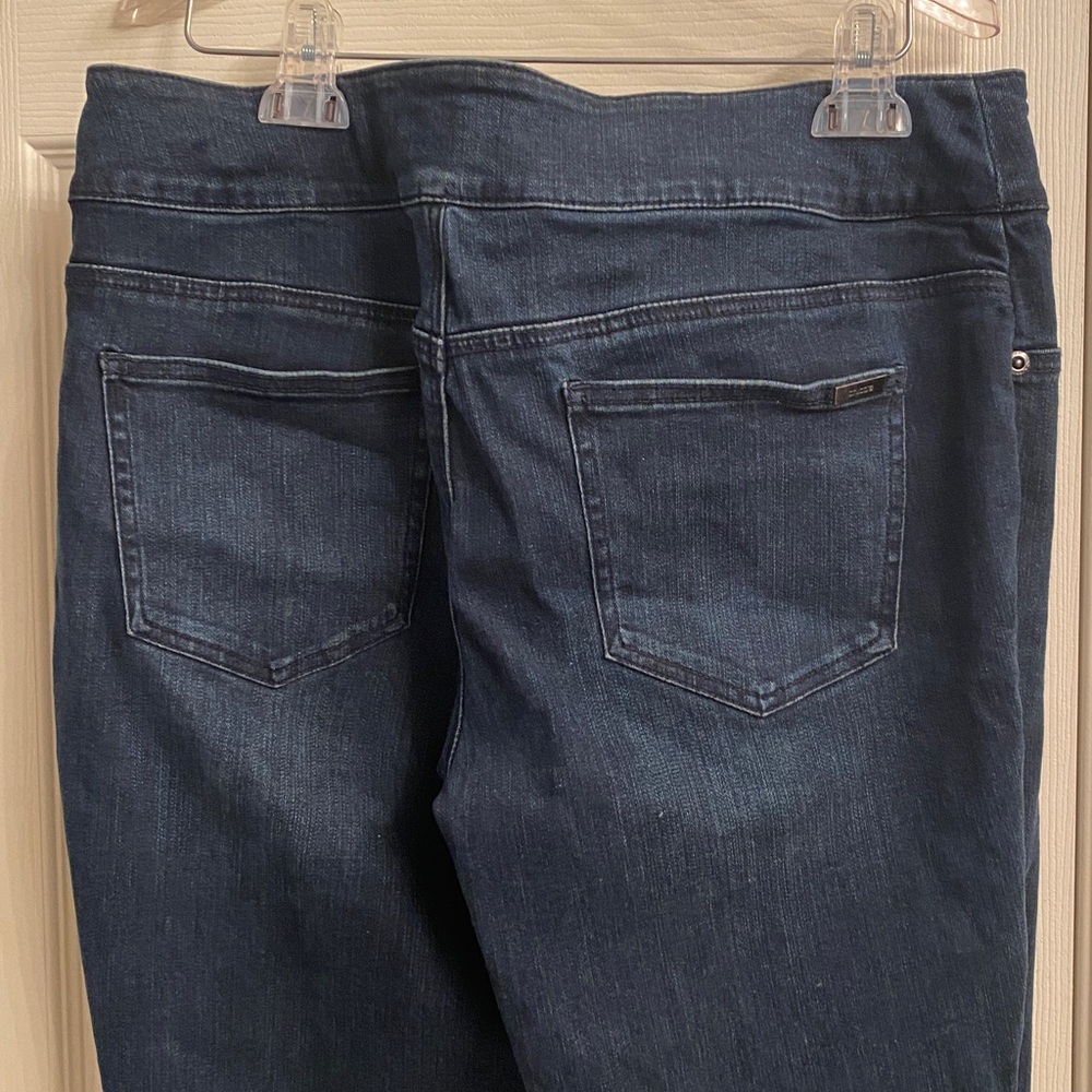 Dark Blue Denim Jeans - Picture 4 of 5